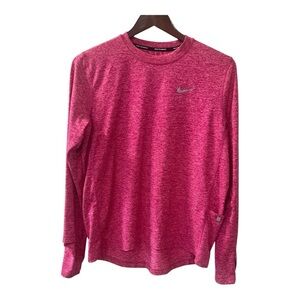 Nike Dri-Fit Running Shirt Pink Size M Women